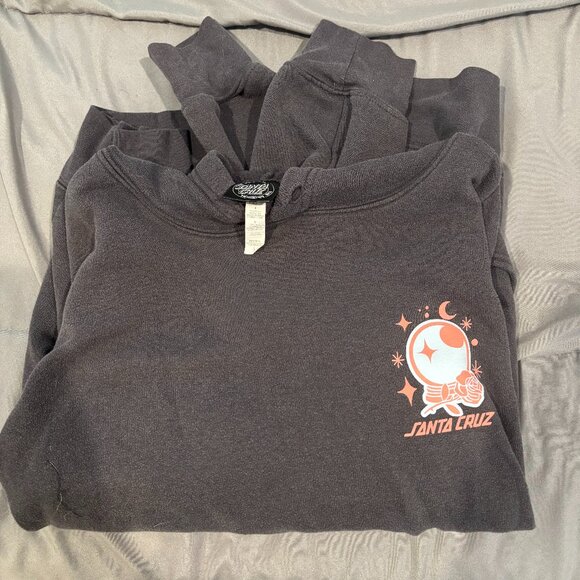Santa Cruz Hoodie- Crystall Ball and Scorpian - Picture 1 of 3